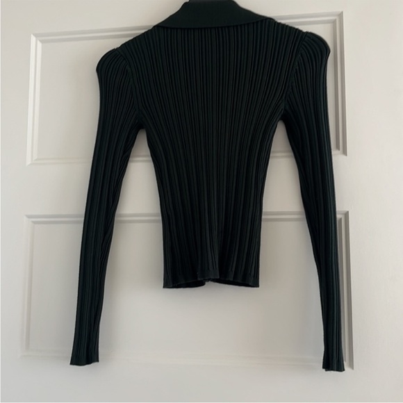 Dark green cardigan - Picture 2 of 2